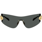 VE2280, Black and Gold/Dark Grey Lenses