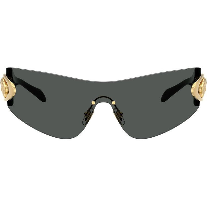 VE2280, Black and Gold/Dark Grey Lenses