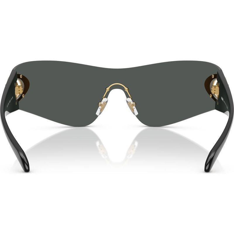 VE2280, Black and Gold/Dark Grey Lenses