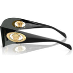 VE2280, Black and Gold/Dark Grey Lenses