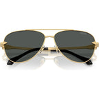 VE2283, Gold/Dark Grey Lenses