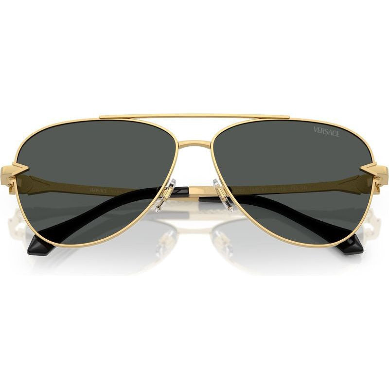VE2283, Gold/Dark Grey Lenses