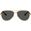 VE2283, Gold/Dark Grey Lenses