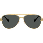 VE2283, Gold/Dark Grey Lenses
