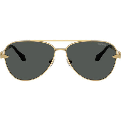 VE2283, Gold/Dark Grey Lenses