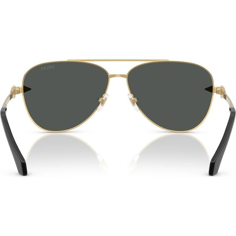 VE2283, Gold/Dark Grey Lenses