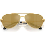 VE2283, Gold/Gold Brown Mirror Lenses