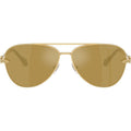 VE2283, Gold/Gold Brown Mirror Lenses
