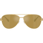 VE2283, Gold/Gold Brown Mirror Lenses
