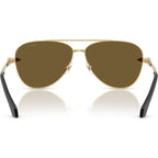 VE2283, Gold/Gold Brown Mirror Lenses