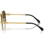 VE2283, Gold/Gold Brown Mirror Lenses