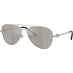 VE2283, Silver/Light Grey Silver Mirror Lenses