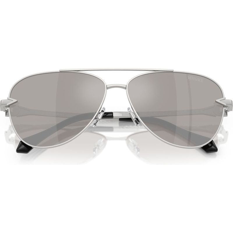 VE2283, Silver/Light Grey Silver Mirror Lenses