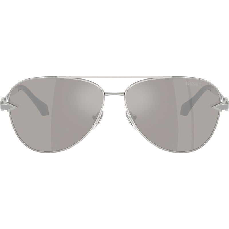 VE2283, Silver/Light Grey Silver Mirror Lenses