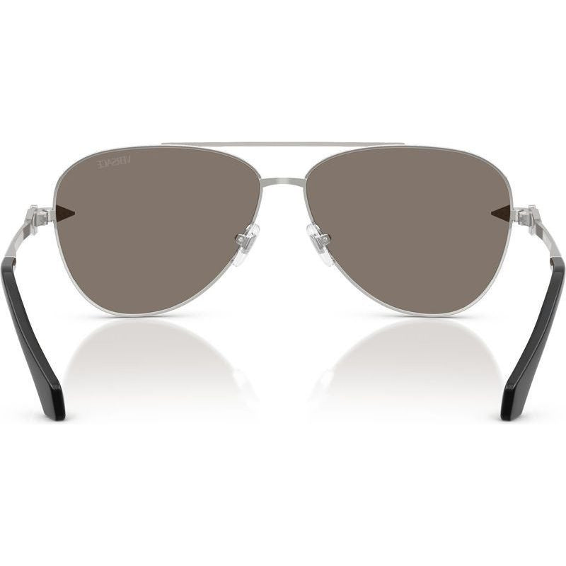 VE2283, Silver/Light Grey Silver Mirror Lenses