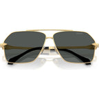 VE2284, Gold/Dark Grey Lenses