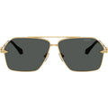 VE2284, Gold/Dark Grey Lenses