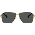 VE2284, Gold/Dark Grey Lenses