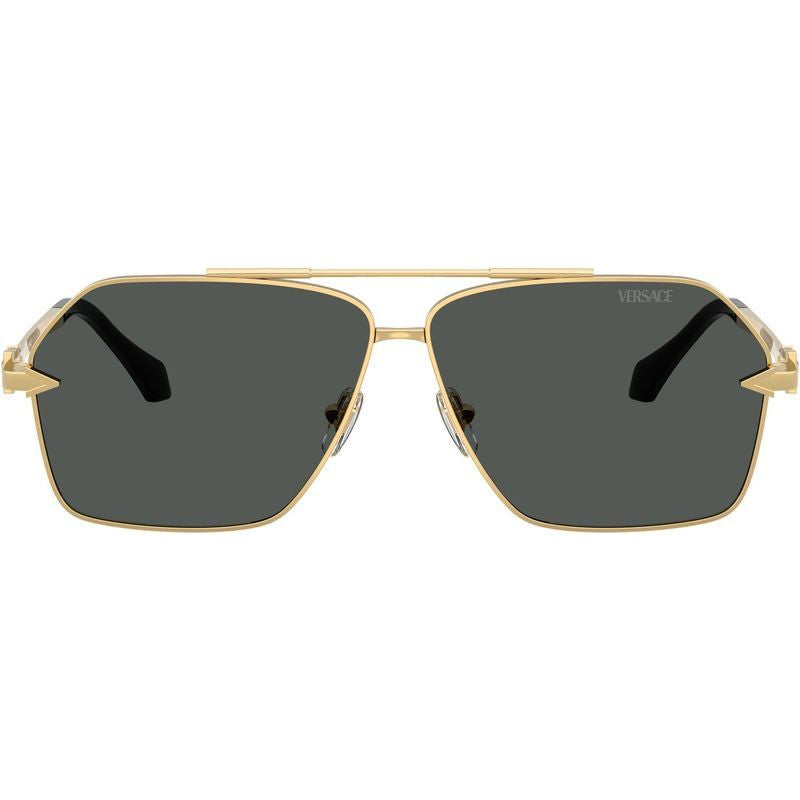 VE2284, Gold/Dark Grey Lenses