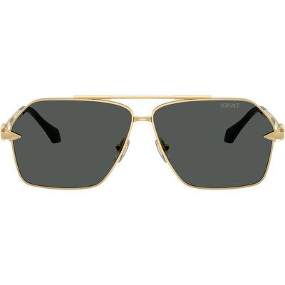 VE2284, Gold/Dark Grey Lenses