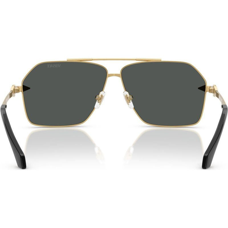 VE2284, Gold/Dark Grey Lenses