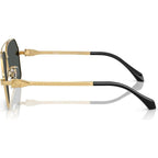 VE2284, Gold/Dark Grey Lenses