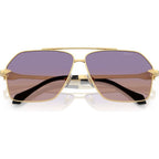 VE2284, Gold/Violet Orange Gradient Lenses