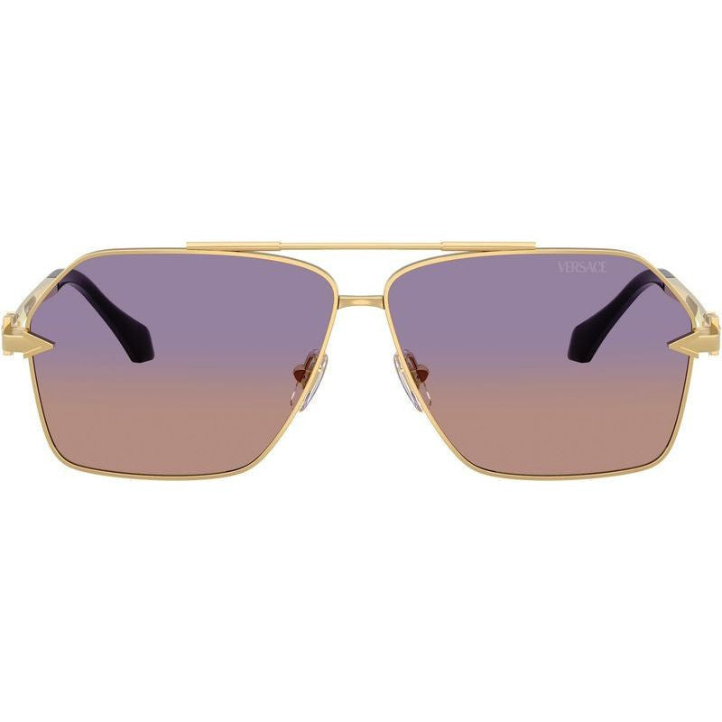 VE2284, Gold/Violet Orange Gradient Lenses