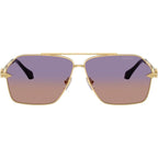 VE2284, Gold/Violet Orange Gradient Lenses