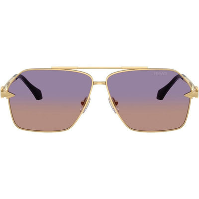 VE2284, Gold/Violet Orange Gradient Lenses