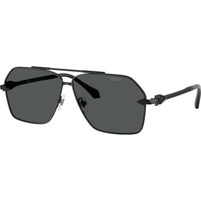 VE2284, Matte Black/Dark Grey Lenses