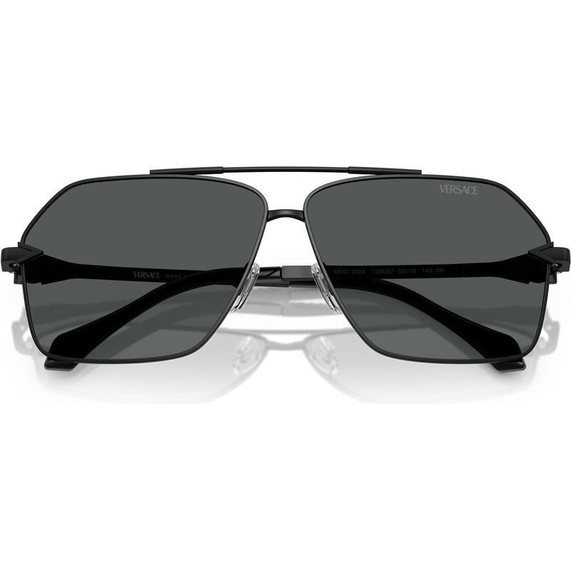 VE2284, Matte Black/Dark Grey Lenses