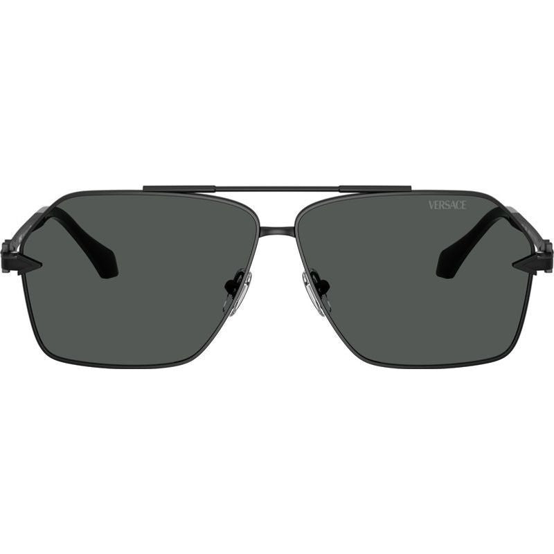 VE2284, Matte Black/Dark Grey Lenses
