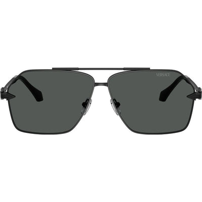 VE2284, Matte Black/Dark Grey Lenses