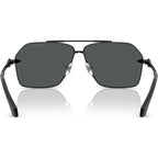 VE2284, Matte Black/Dark Grey Lenses