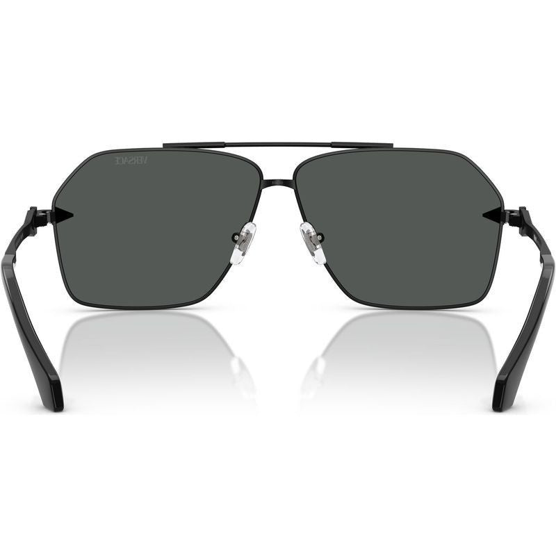 VE2284, Matte Black/Dark Grey Lenses