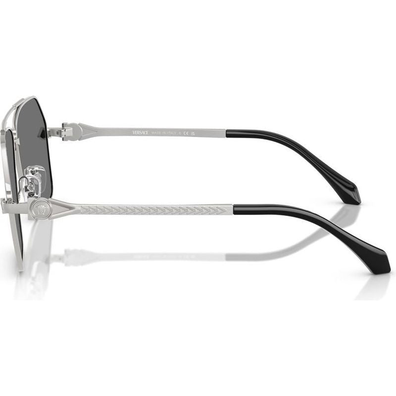 VE2284, Silver/Grey Silver Mirror Lenses