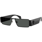VE2286, Black/Dark Grey Lenses