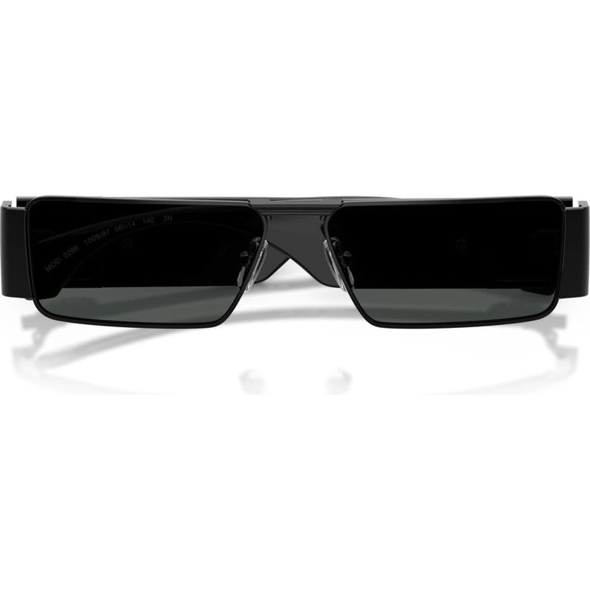 VE2286, Black/Dark Grey Lenses