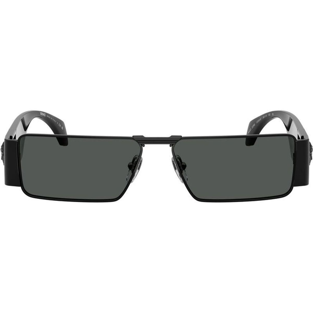 VE2286, Black/Dark Grey Lenses