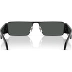 VE2286, Black/Dark Grey Lenses