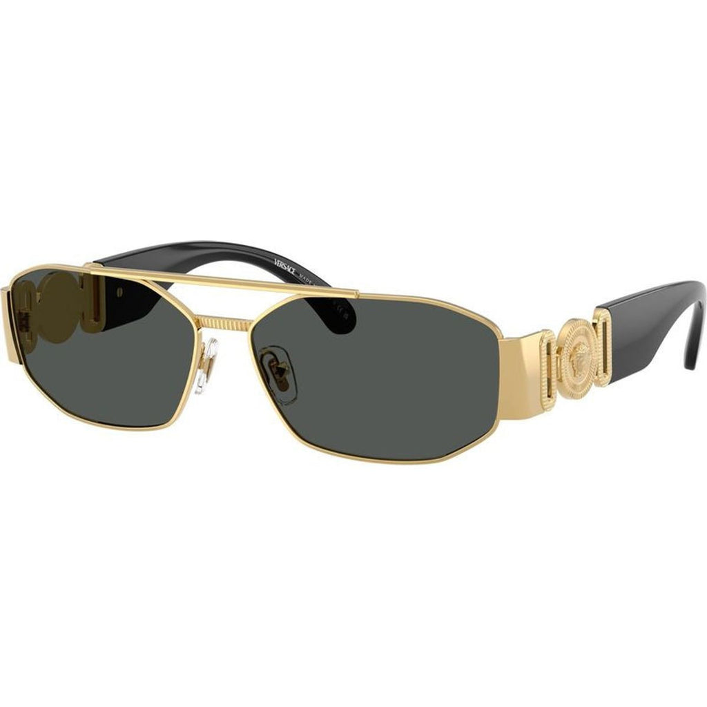 VE2287, Gold/Dark Grey Lenses