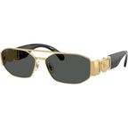 VE2287, Gold/Dark Grey Lenses
