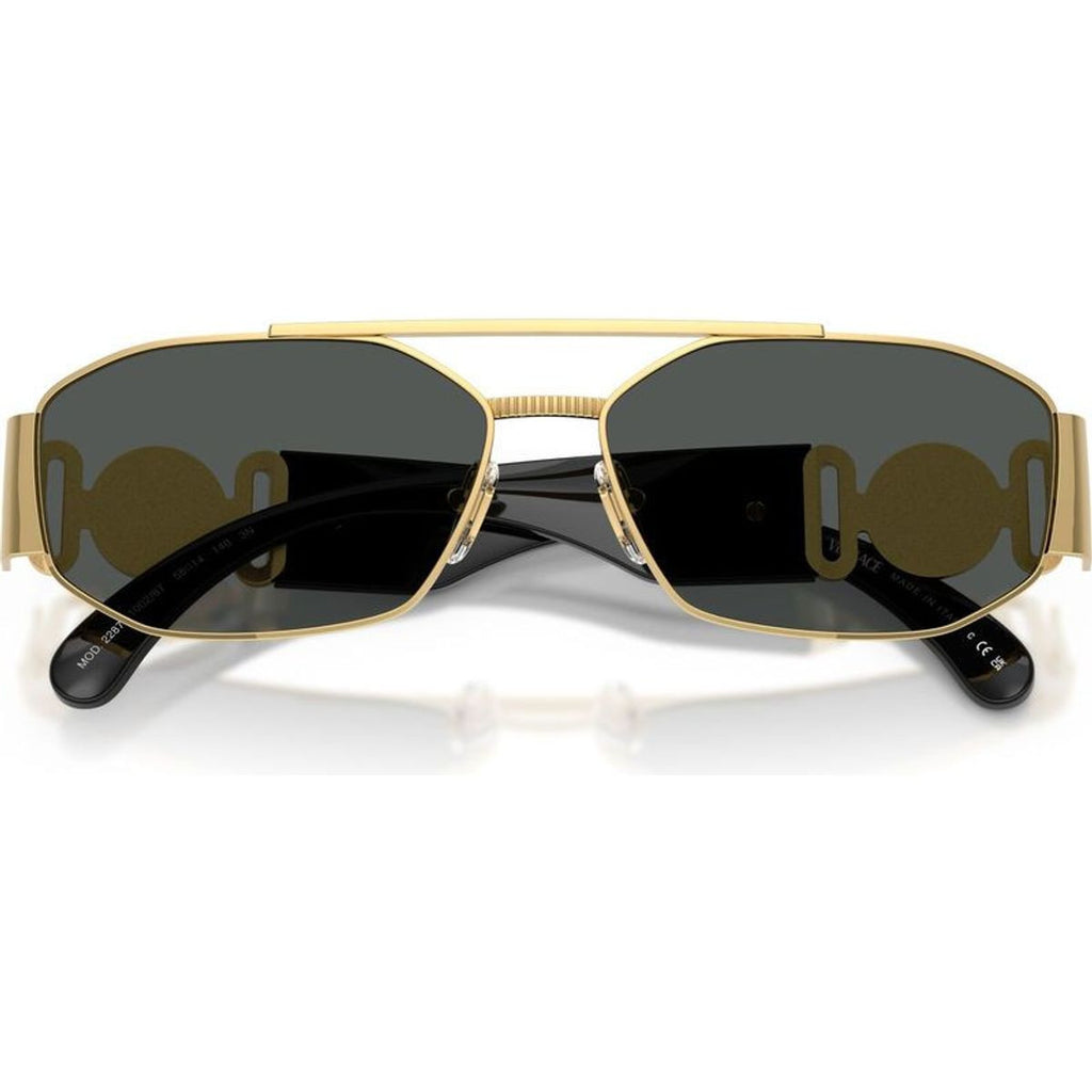 VE2287, Gold/Dark Grey Lenses