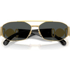VE2287, Gold/Dark Grey Lenses