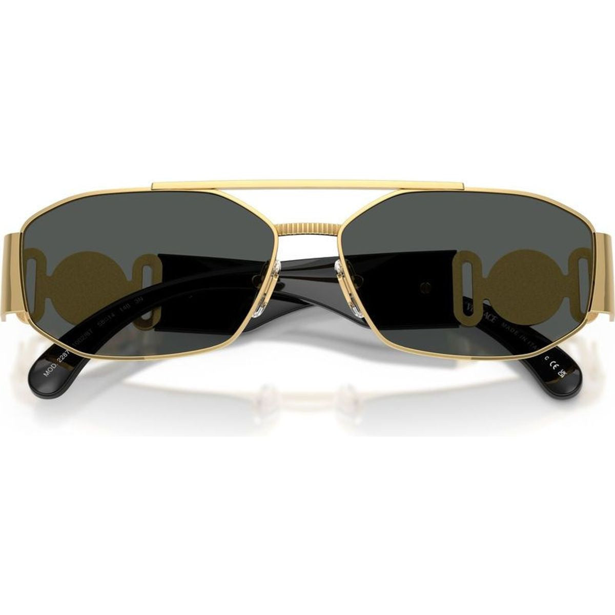 VE2287, Gold/Dark Grey Lenses