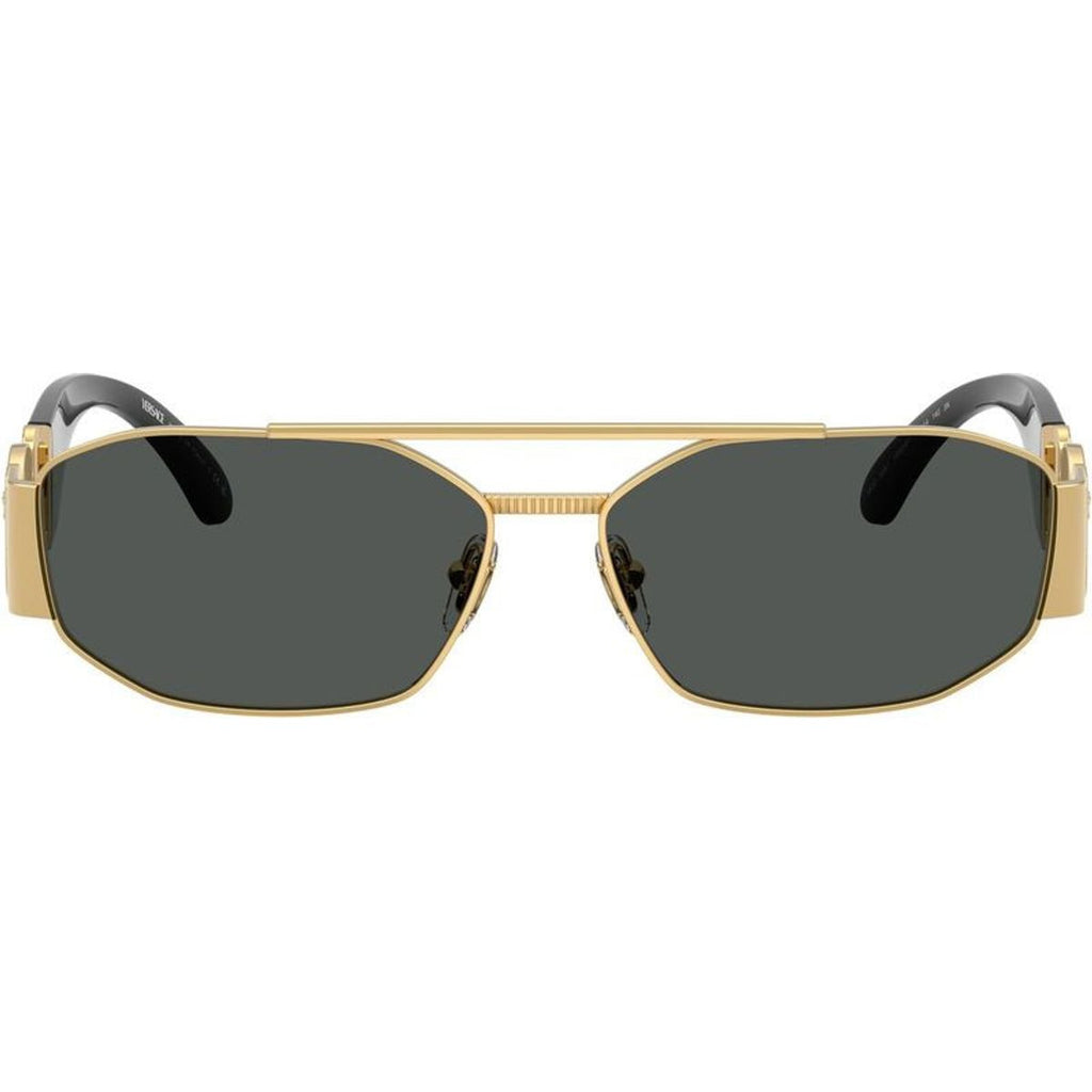 VE2287, Gold/Dark Grey Lenses
