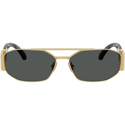 VE2287, Gold/Dark Grey Lenses
