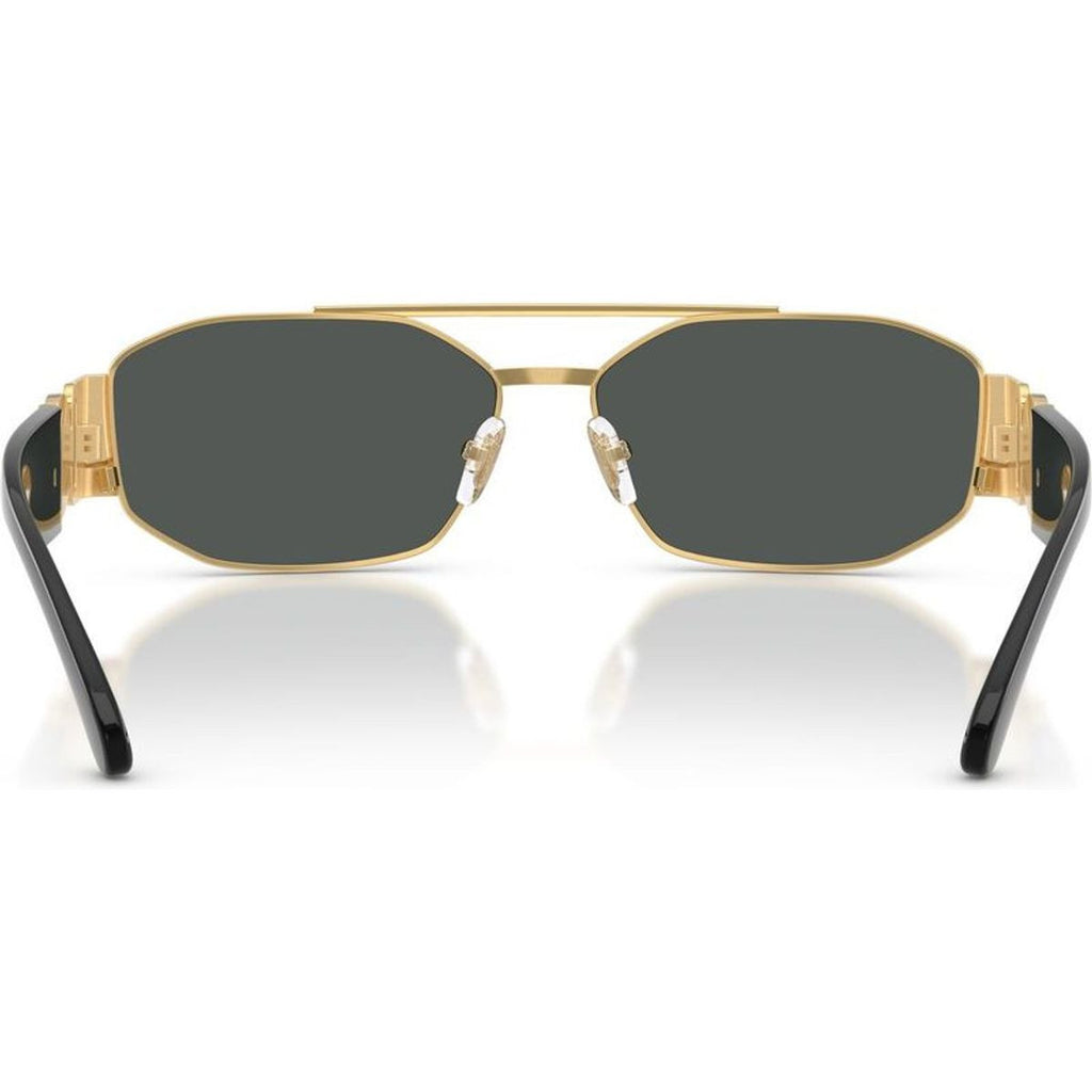 VE2287, Gold/Dark Grey Lenses