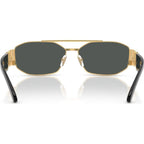 VE2287, Gold/Dark Grey Lenses